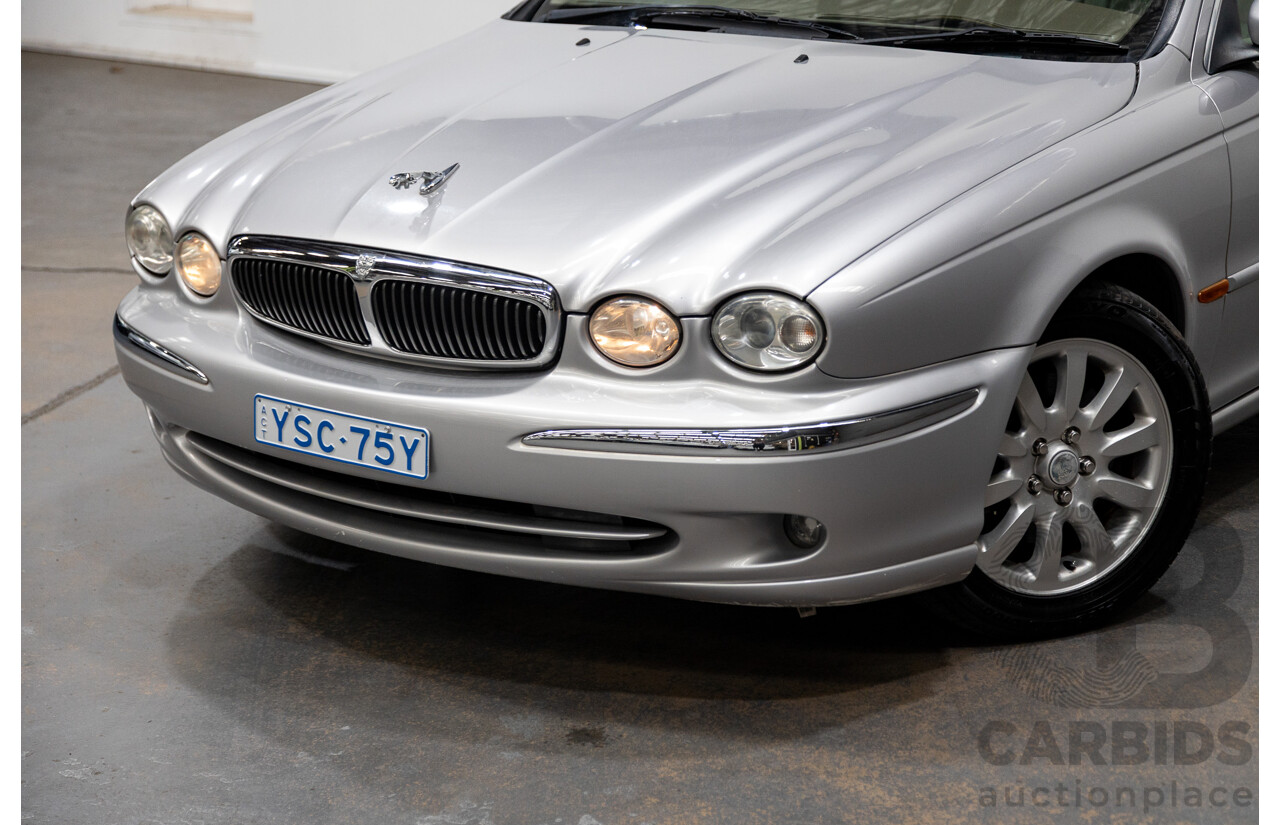 9/2002 Jaguar X Type SE (AWD) 4d Sedan Silver 2.5L