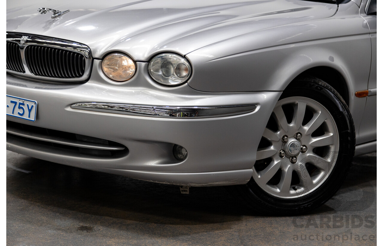9/2002 Jaguar X Type SE (AWD) 4d Sedan Silver 2.5L