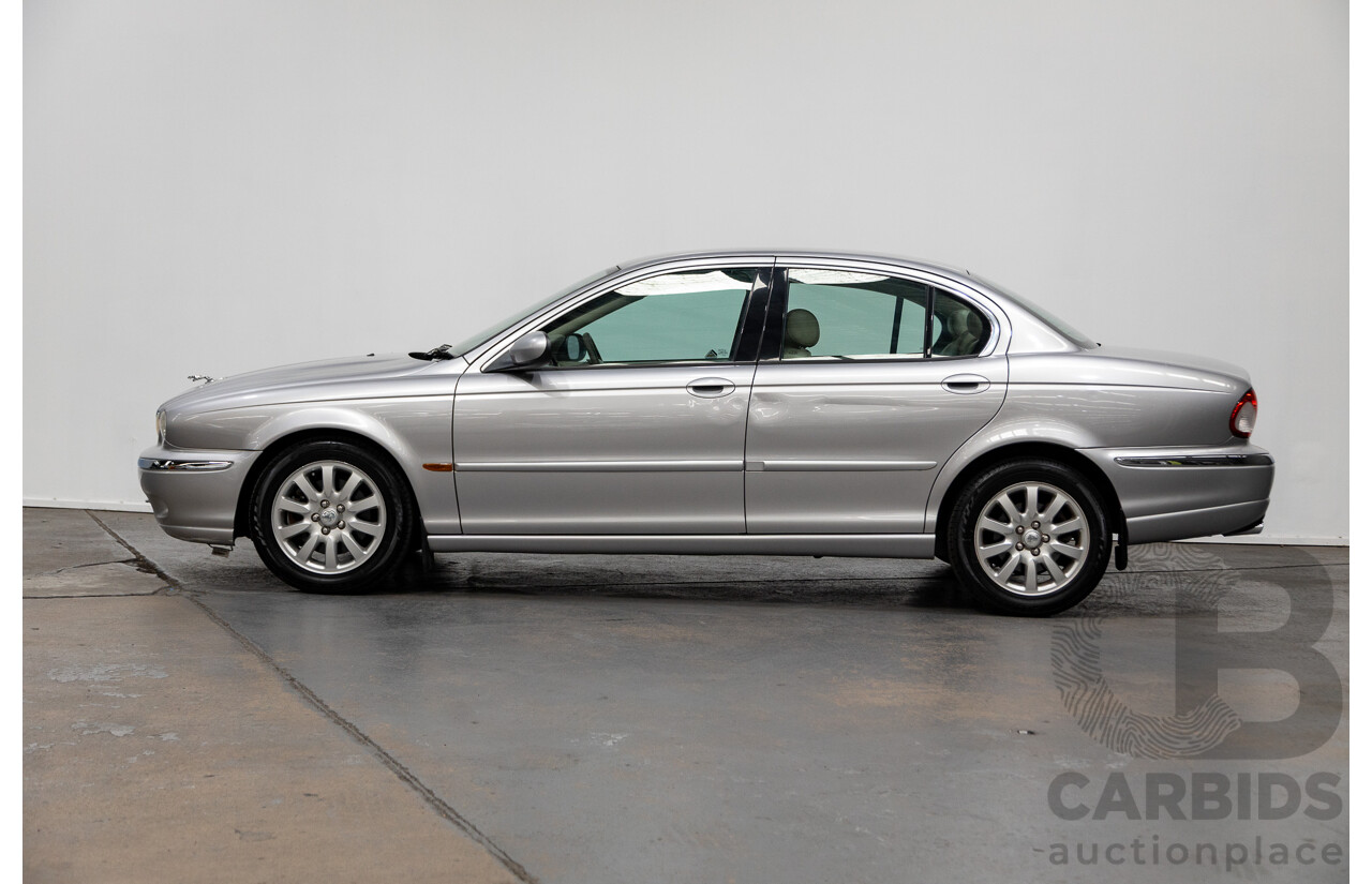 9/2002 Jaguar X Type SE (AWD) 4d Sedan Silver 2.5L