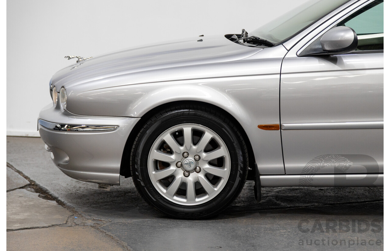9/2002 Jaguar X Type SE (AWD) 4d Sedan Silver 2.5L