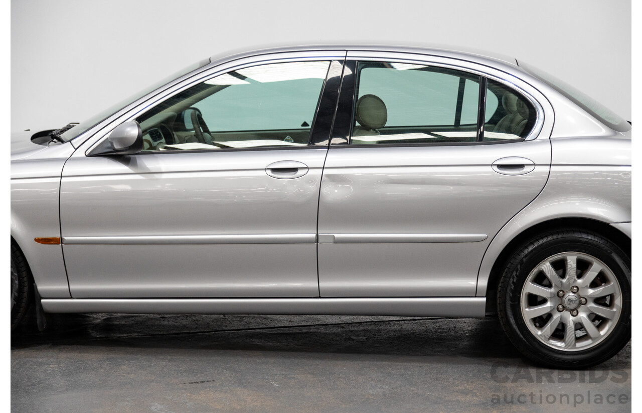 9/2002 Jaguar X Type SE (AWD) 4d Sedan Silver 2.5L