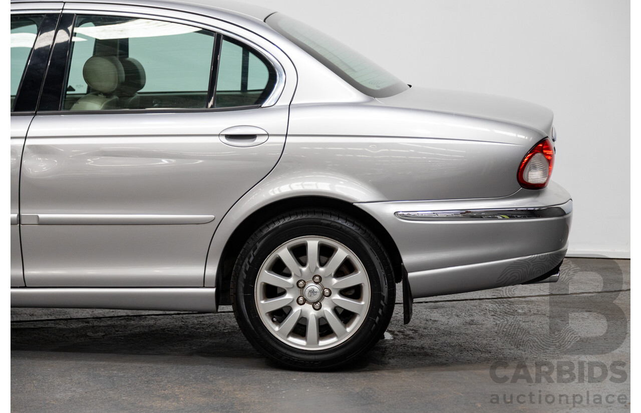 9/2002 Jaguar X Type SE (AWD) 4d Sedan Silver 2.5L