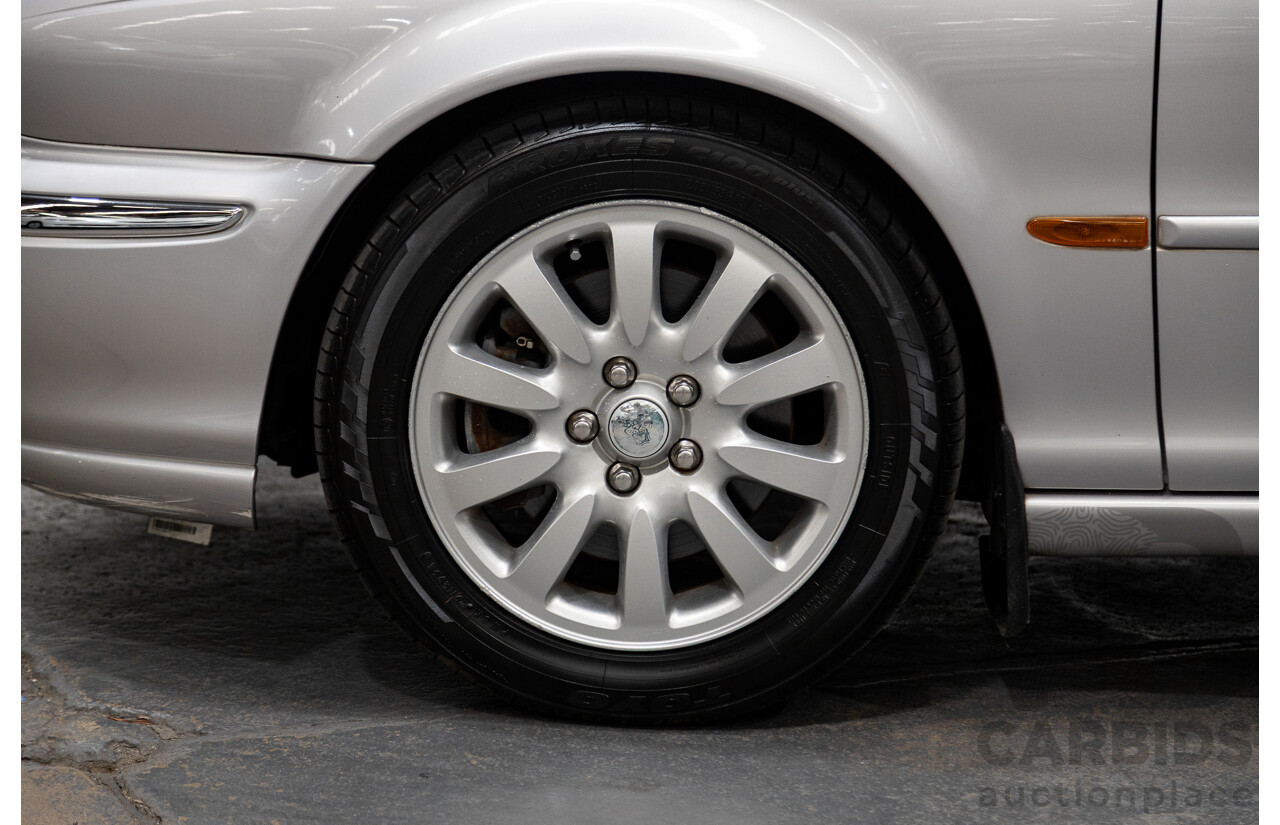 9/2002 Jaguar X Type SE (AWD) 4d Sedan Silver 2.5L