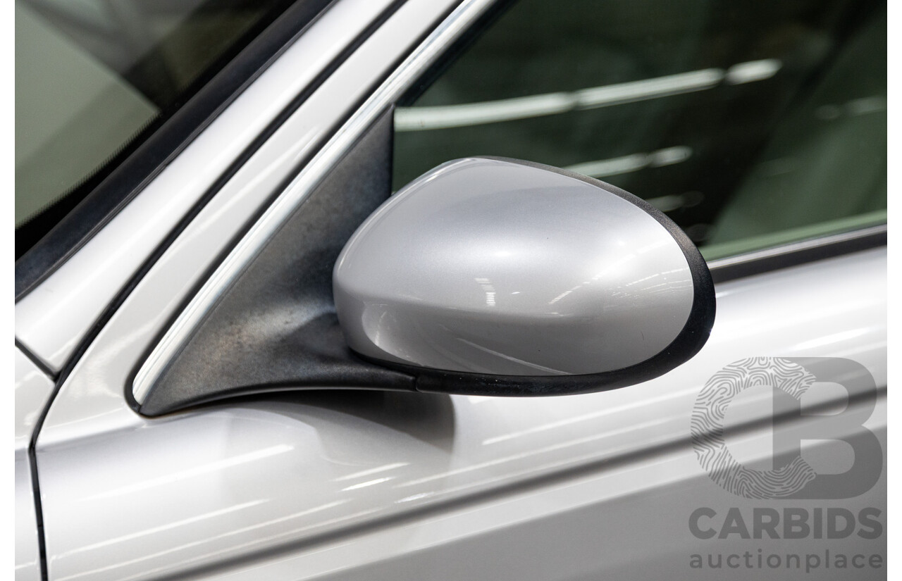 9/2002 Jaguar X Type SE (AWD) 4d Sedan Silver 2.5L