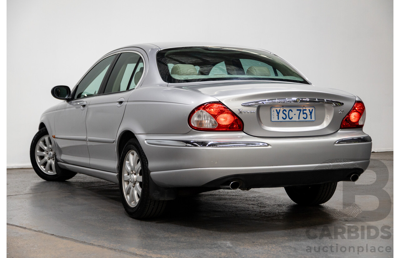 9/2002 Jaguar X Type SE (AWD) 4d Sedan Silver 2.5L