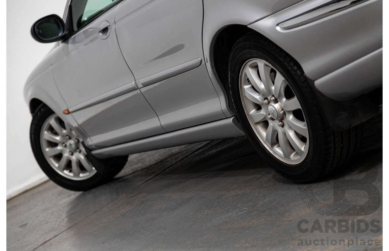 9/2002 Jaguar X Type SE (AWD) 4d Sedan Silver 2.5L