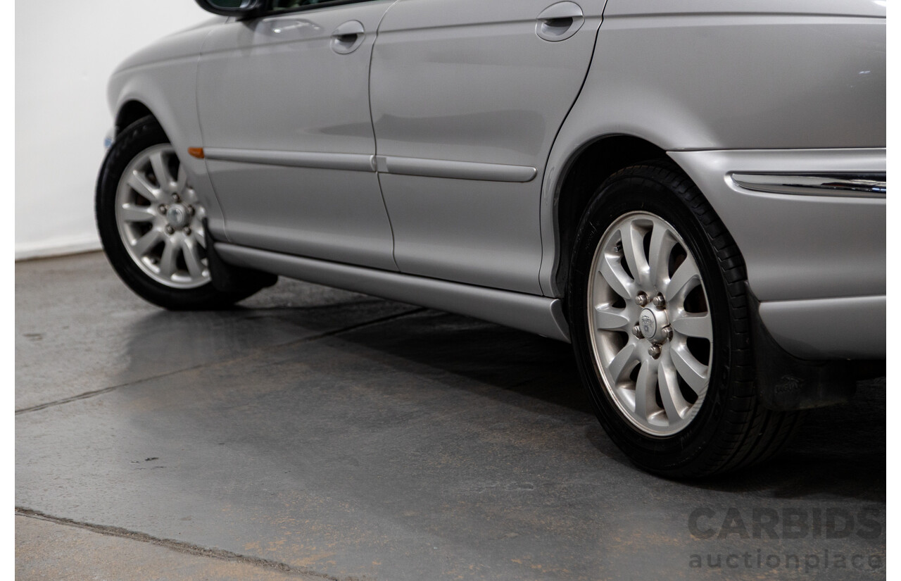 9/2002 Jaguar X Type SE (AWD) 4d Sedan Silver 2.5L