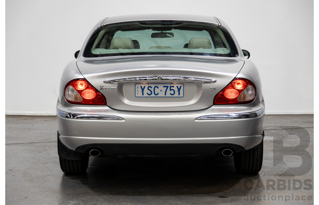 9/2002 Jaguar X Type SE (AWD) 4d Sedan Silver 2.5L