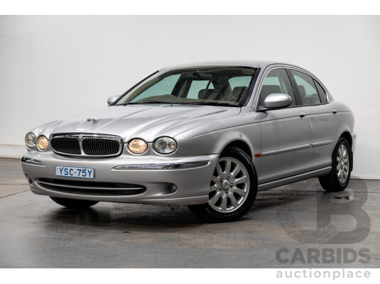 9/2002 Jaguar X Type SE (AWD) 4d Sedan Silver 2.5L
