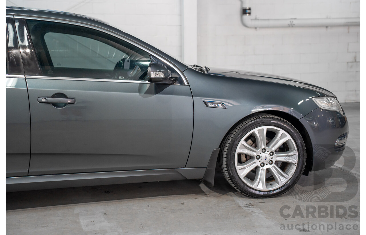 2/2012 Ford G6E Ecoboost FG MK2 4d Sedan Smoke Grey Metallic Turbo 2.0L