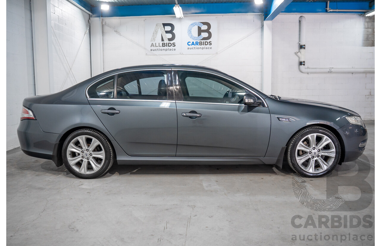 2/2012 Ford G6E Ecoboost FG MK2 4d Sedan Smoke Grey Metallic Turbo 2.0L