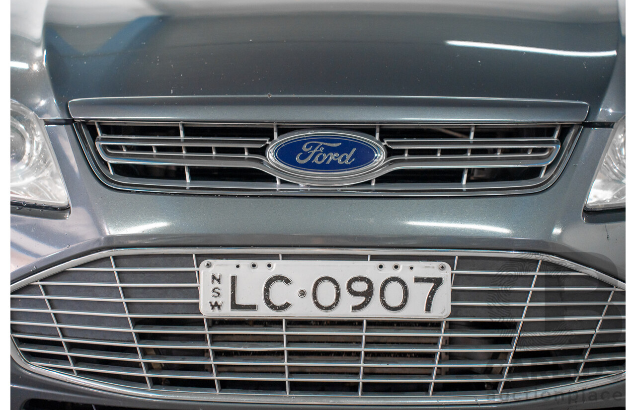 2/2012 Ford G6E Ecoboost FG MK2 4d Sedan Smoke Grey Metallic Turbo 2.0L