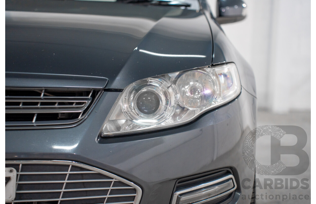 2/2012 Ford G6E Ecoboost FG MK2 4d Sedan Smoke Grey Metallic Turbo 2.0L