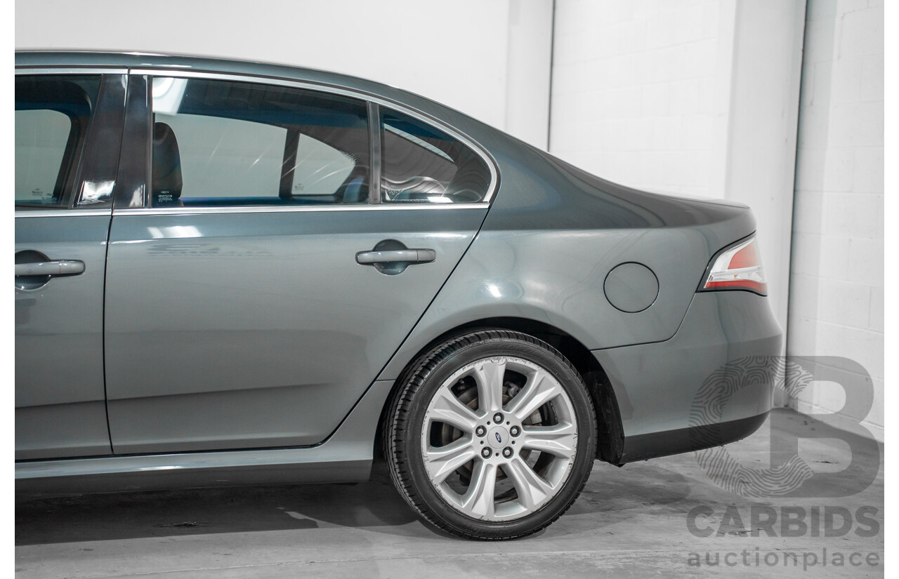 2/2012 Ford G6E Ecoboost FG MK2 4d Sedan Smoke Grey Metallic Turbo 2.0L