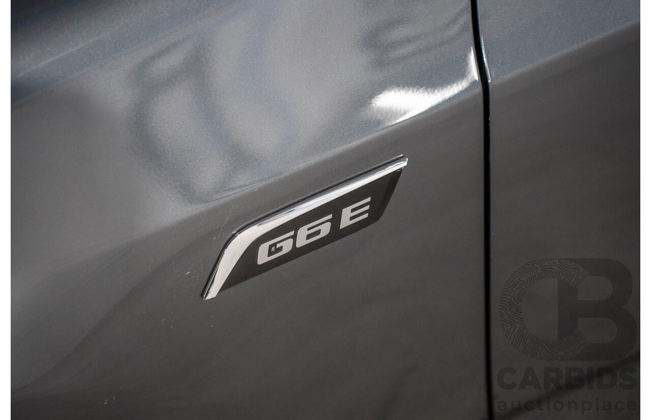 2/2012 Ford G6E Ecoboost FG MK2 4d Sedan Smoke Grey Metallic Turbo 2.0L