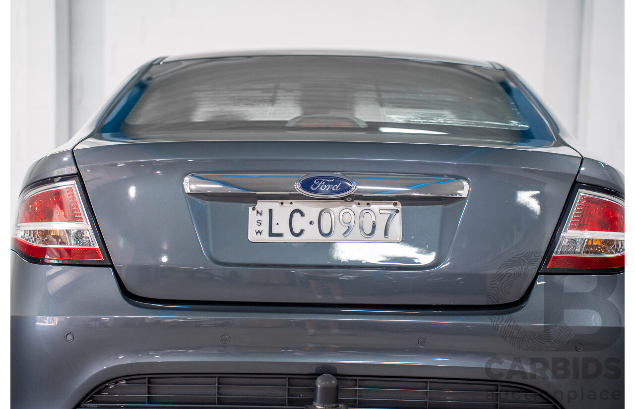 2/2012 Ford G6E Ecoboost FG MK2 4d Sedan Smoke Grey Metallic Turbo 2.0L