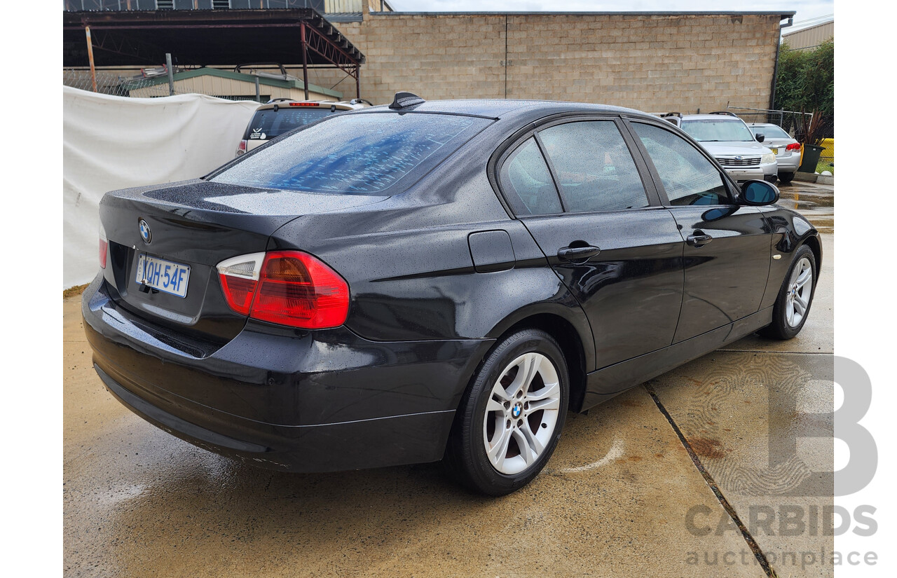 2/2008 Bmw 3 20d Executive E90 07 UPGRADE 4d Sedan Black 2.0L