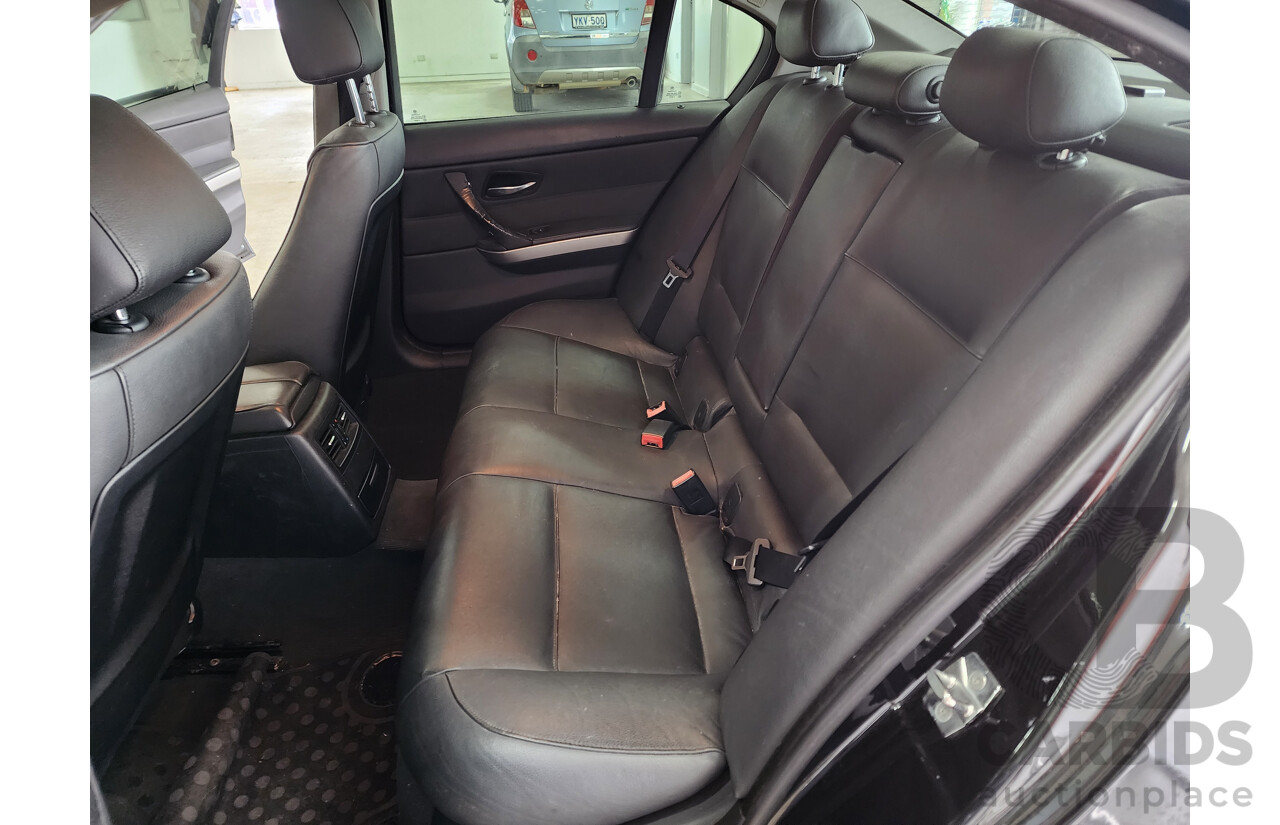 2/2008 Bmw 3 20d Executive E90 07 UPGRADE 4d Sedan Black 2.0L
