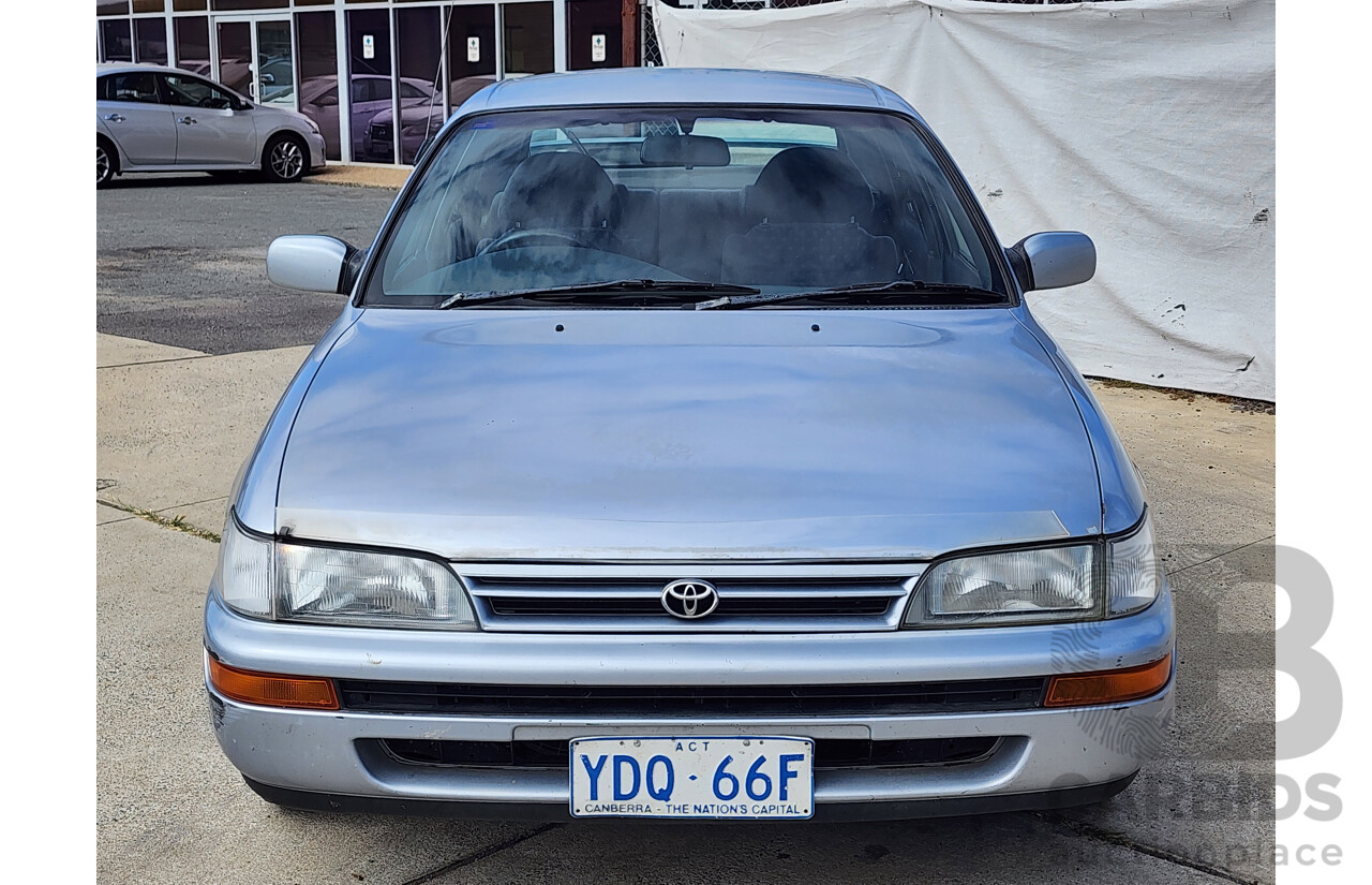3/1996 Toyota Corolla RV SECA AE102R 5d Liftback Silver 1.8L