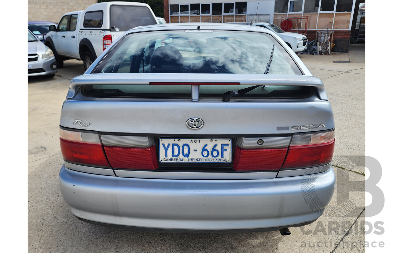 3/1996 Toyota Corolla RV SECA AE102R 5d Liftback Silver 1.8L