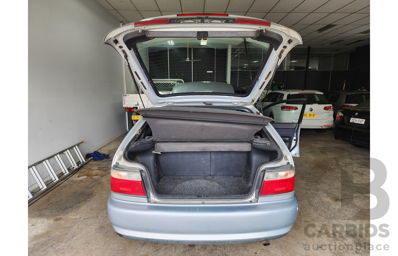 3/1996 Toyota Corolla RV SECA AE102R 5d Liftback Silver 1.8L