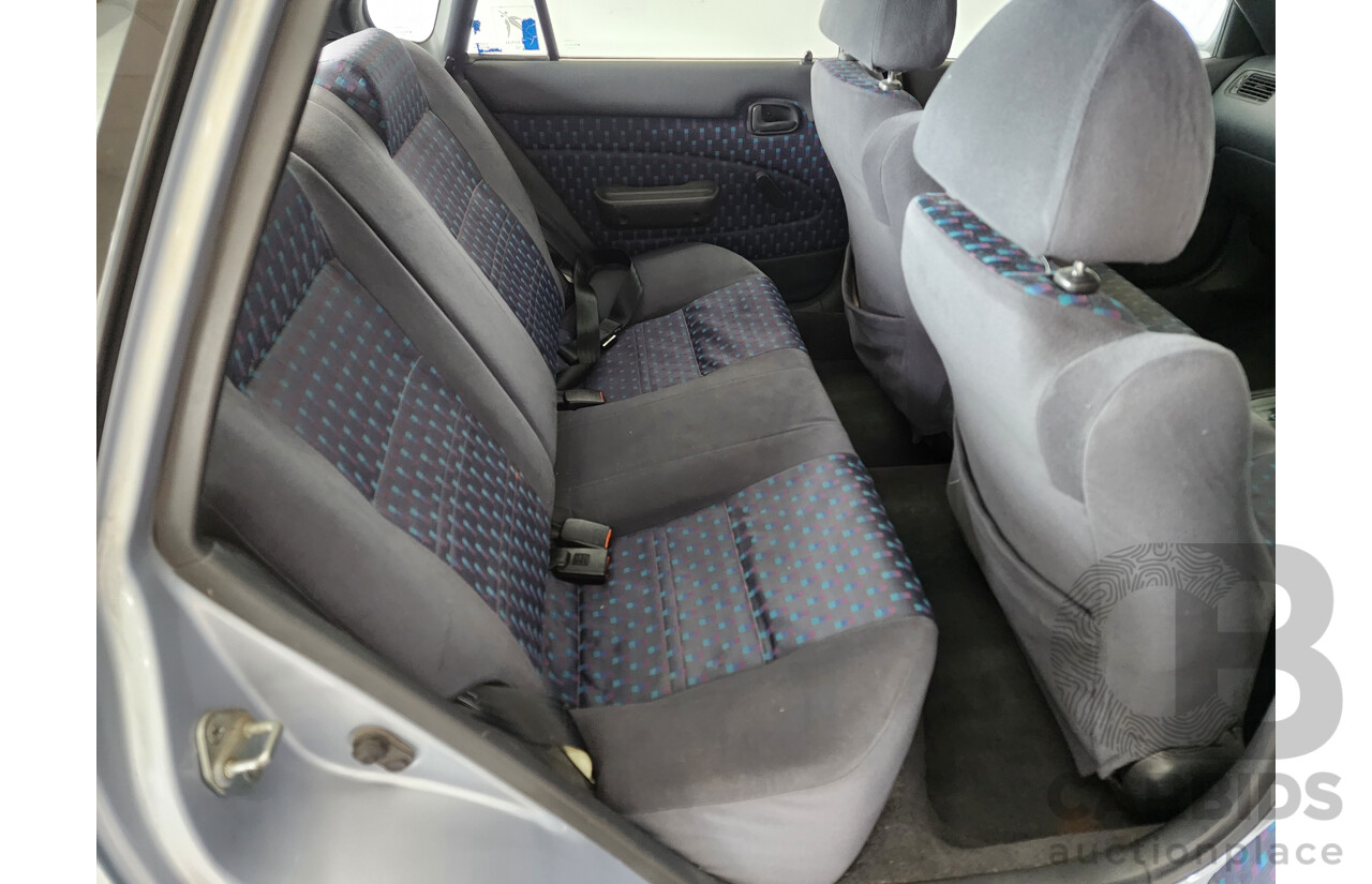 3/1996 Toyota Corolla RV SECA AE102R 5d Liftback Silver 1.8L