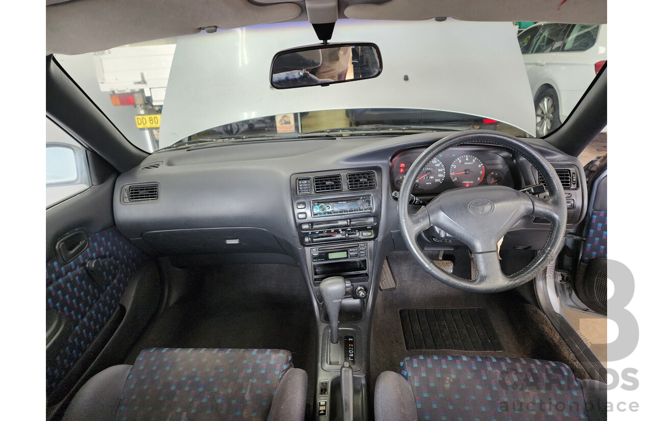 3/1996 Toyota Corolla RV SECA AE102R 5d Liftback Silver 1.8L