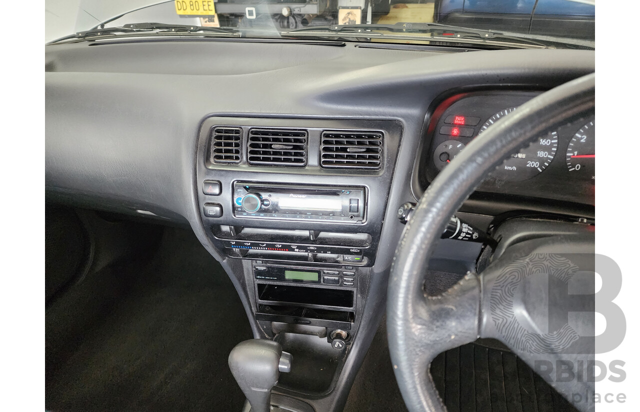 3/1996 Toyota Corolla RV SECA AE102R 5d Liftback Silver 1.8L