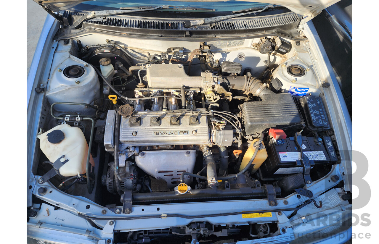 3/1996 Toyota Corolla RV SECA AE102R 5d Liftback Silver 1.8L