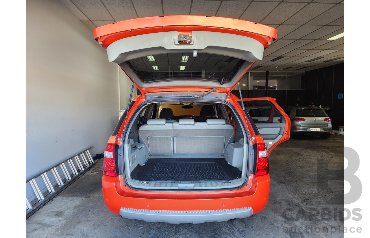 5/2004 Ford Territory GHIA (4x4) SX 4d Wagon Orange 4.0L