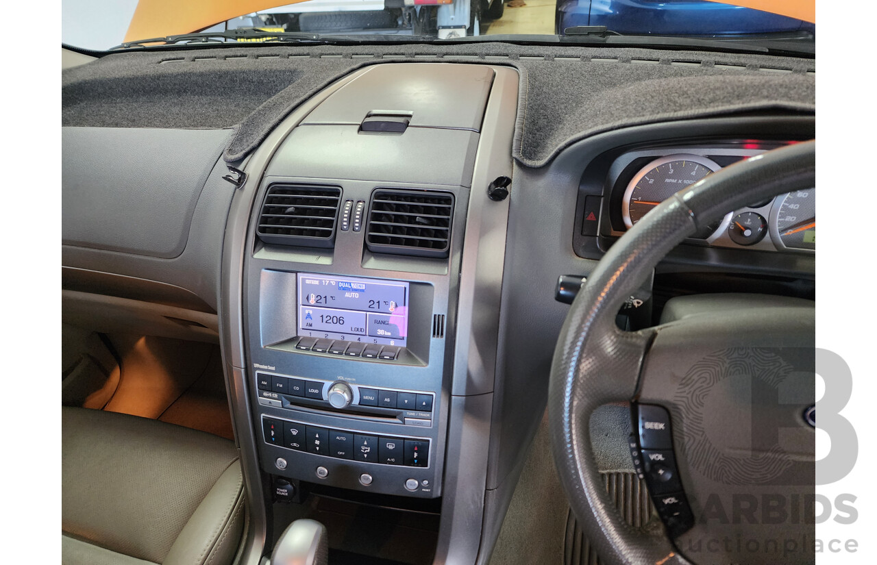 5/2004 Ford Territory GHIA (4x4) SX 4d Wagon Orange 4.0L