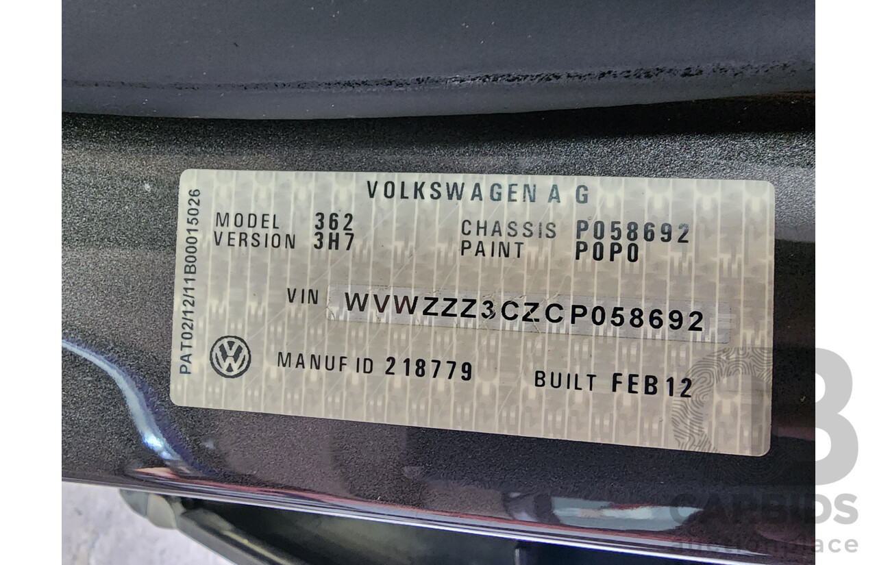 4/2012 Volkswagen Passat 118 TSI 3C MY12 4d Sedan Brown 1.8L
