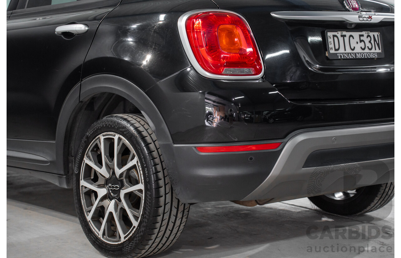11/2017 Fiat 500X Cross Plus (AWD) 4d Wagon Solid Black Turbo 1.4L