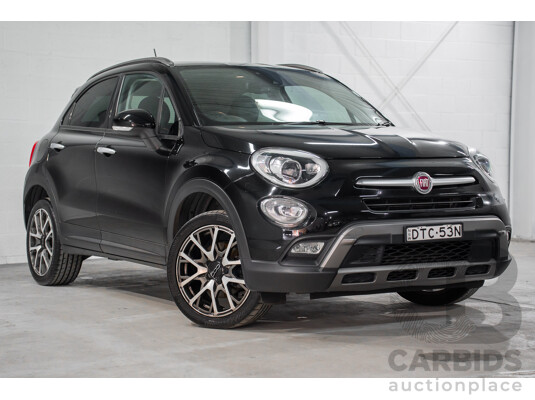 11/2017 Fiat 500X Cross Plus (AWD) 4d Wagon Solid Black Turbo 1.4L
