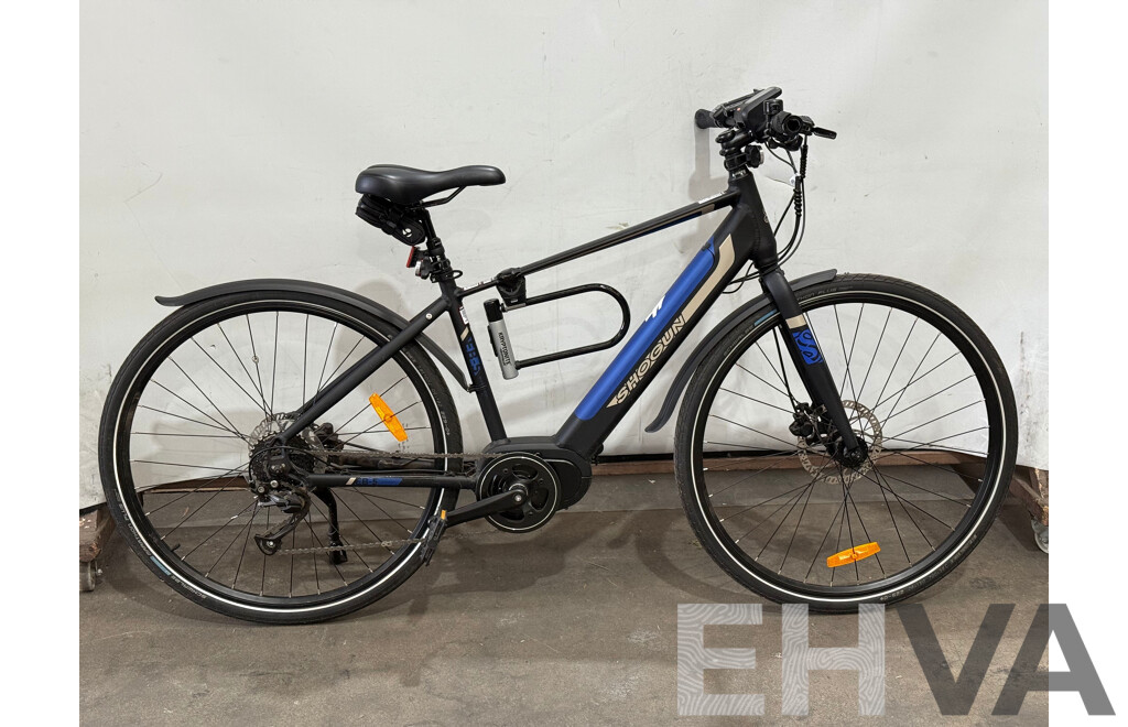 Shogun Men's Electric Road Bike
