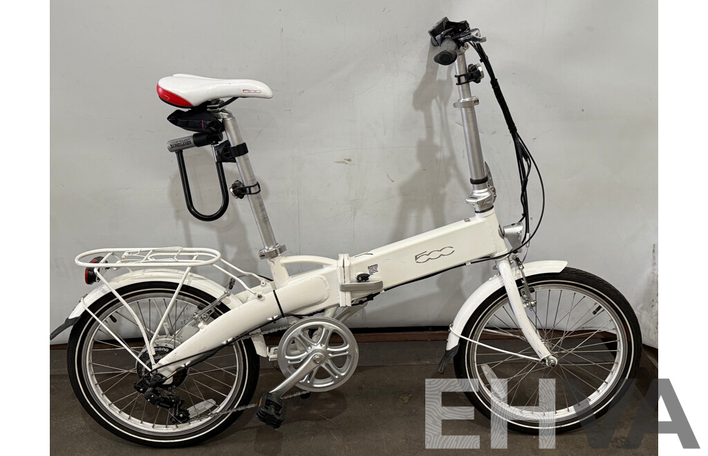 Fiat 500 Electric Folding Bike