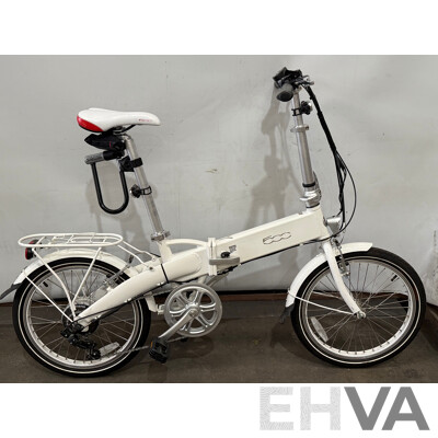 Fiat 500 Electric Folding Bike