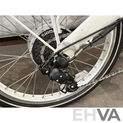 Fiat 500 Electric Folding Bike
