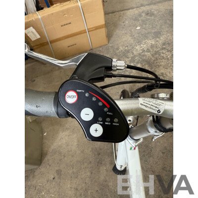 Fiat 500 Electric Folding Bike