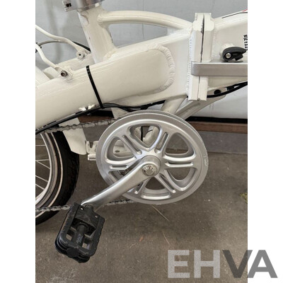Fiat 500 Electric Folding Bike
