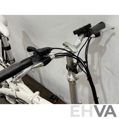 Fiat 500 Electric Folding Bike