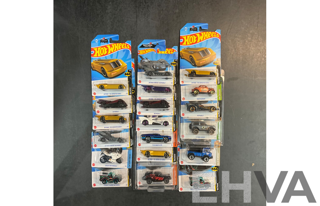 Collection of Boxed Hot Wheels - Lot of 19