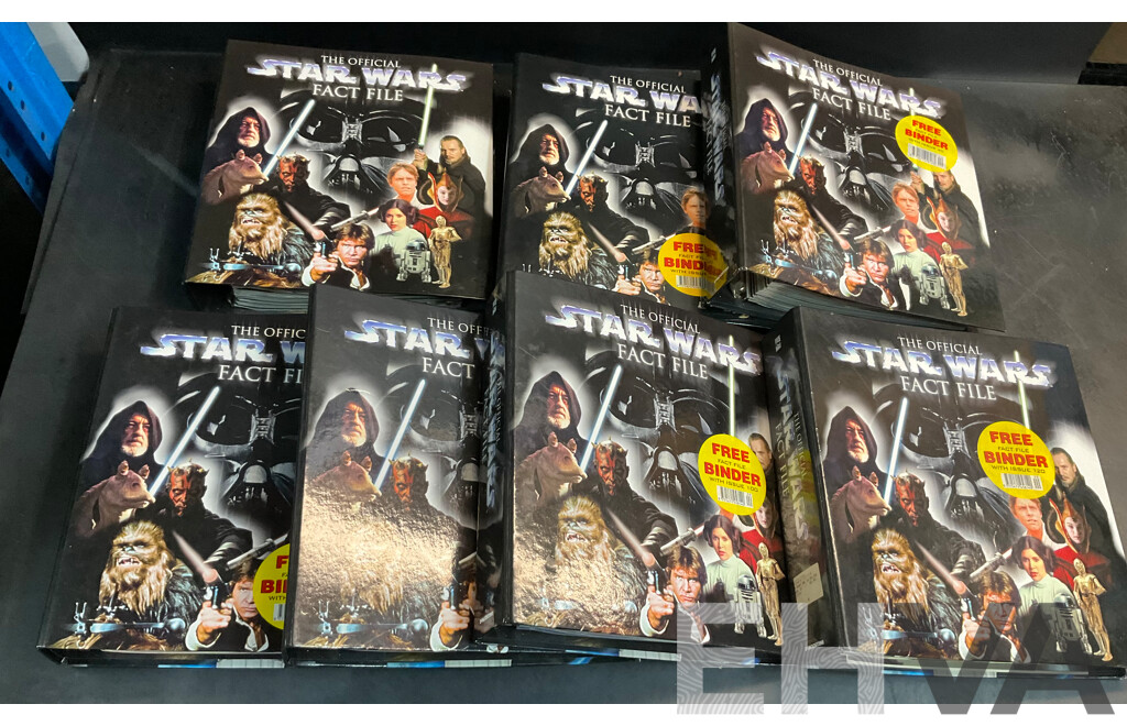 STAR WARS Complete Fact File Set (140 Issues, 7 Sets) with Index