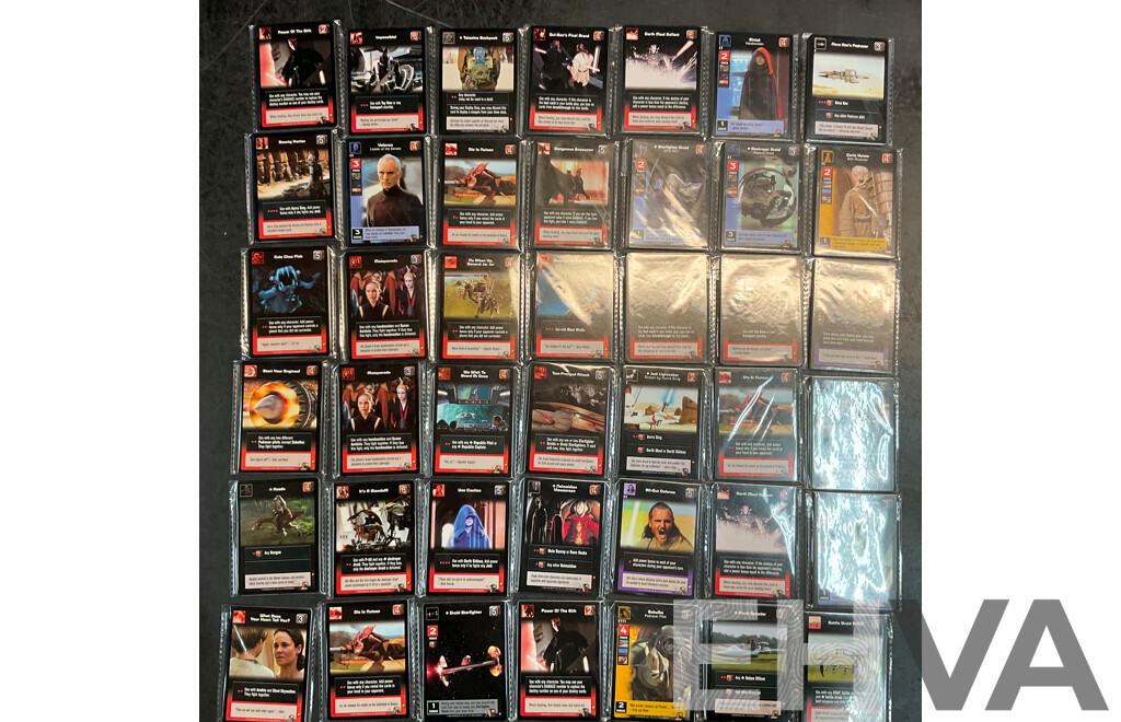 Young Jedi Collectable Card Game ( 10 Cards, 42 Packs)