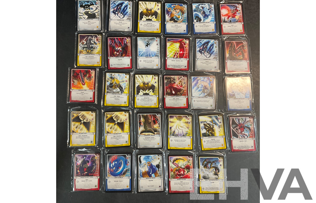 MONSUNO Collectable Cards (29 Packs)