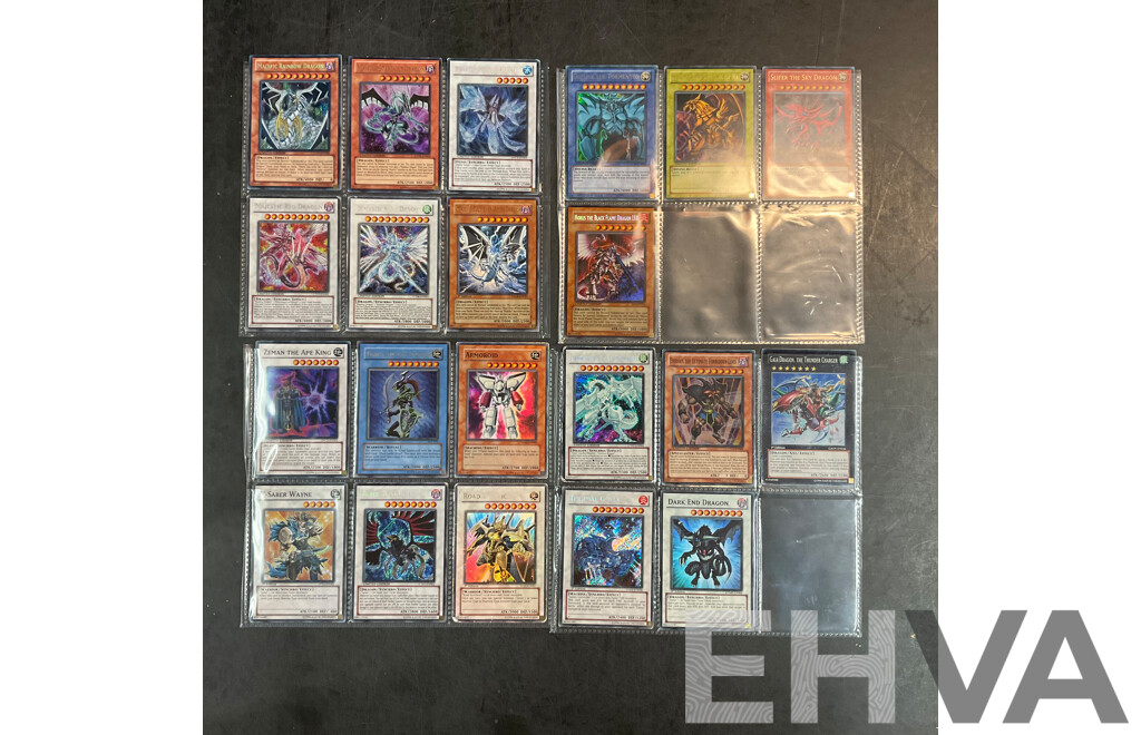 Yu-Gi-Oh! Game Cards - Lot of 21