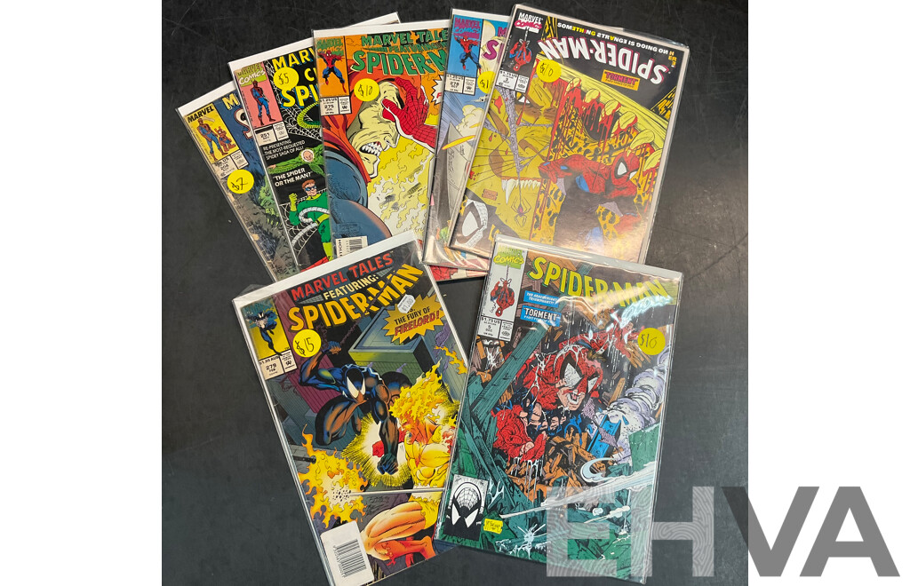 Collection of Comic Book - Spider Man