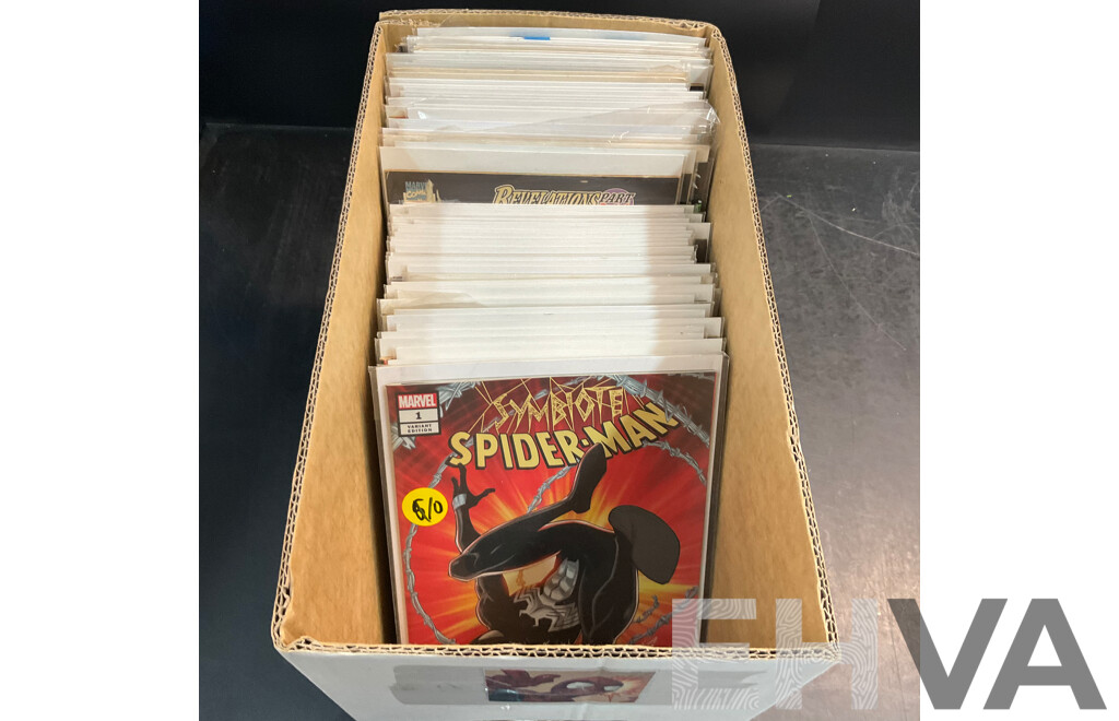 Collection of Comic Book - Spider Man