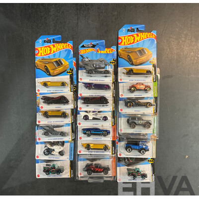 Collection of Boxed Hot Wheels - Lot of 19