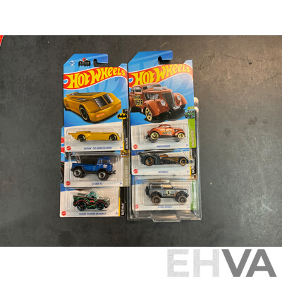 Collection of Boxed Hot Wheels - Lot of 19